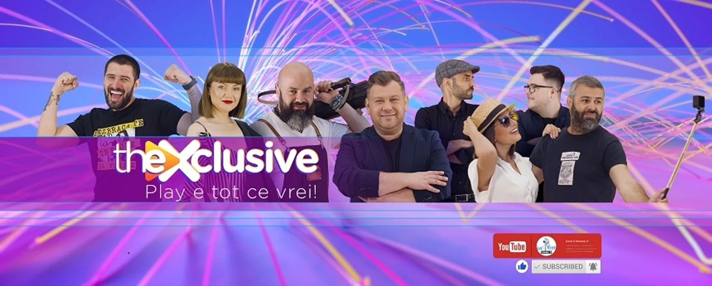 
    Kanal D lansează, pe 31 mai, sub numele „theXclusive”, conţinut exclusiv online, pe platforma YouTube  