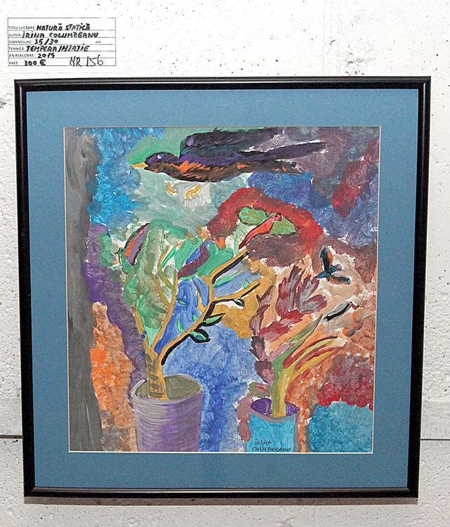 "Natură statică" - 300 €