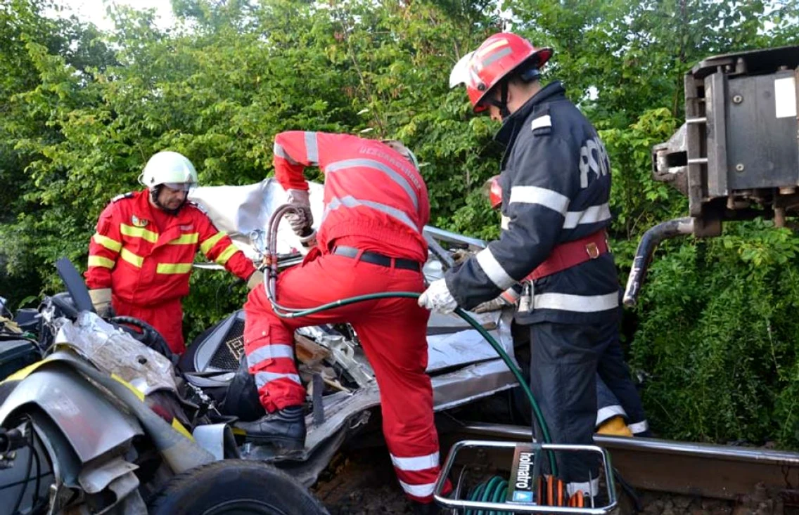accident feroviar olt