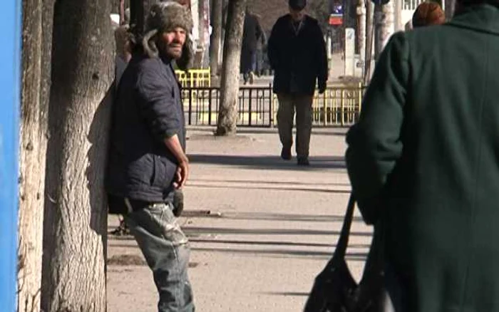 Măunţă - ceşetorul care se plimbă cu taxi-ul