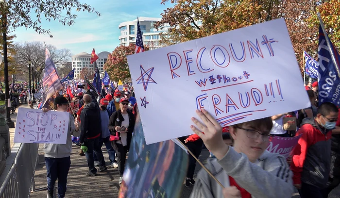 Mulți americani cred că alegerile din 2020 au fost fraudate FOTO SHUTTERSTOCK