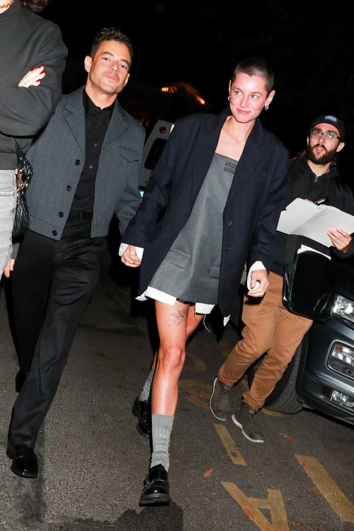 Rami Malek și Emma Corrin, Profimedia (1) jpg