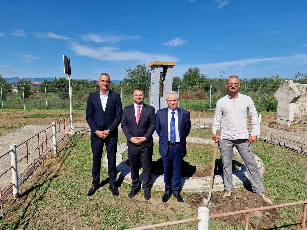Reprezentanții Ambasadei Poloniei au venit la Târgu Jiu SURSA Facebook