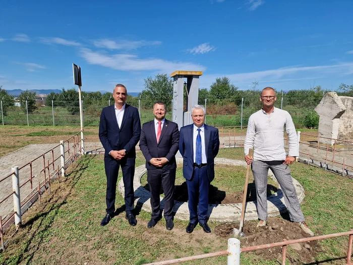 Reprezentanții Ambasadei Poloniei au venit la Târgu Jiu SURSA Facebook