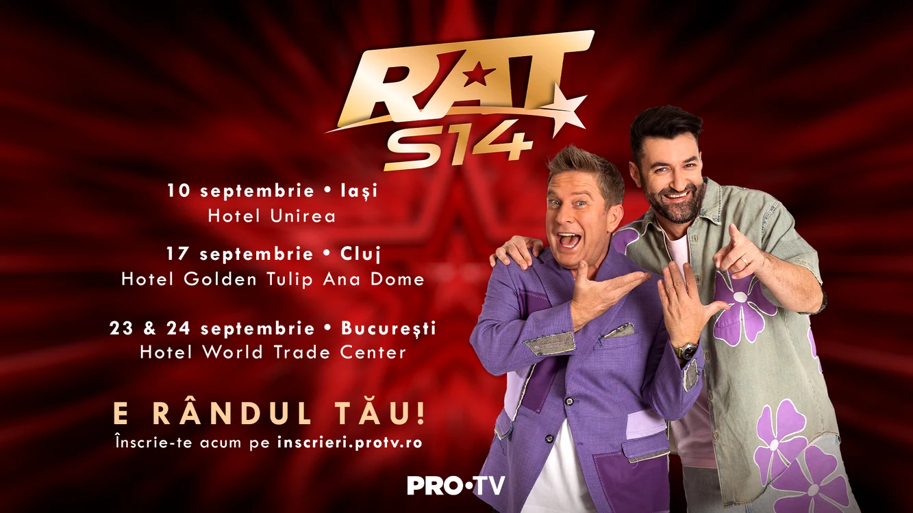 Sezonul 14 dă startul preselecțiilor FOTO Pro TV