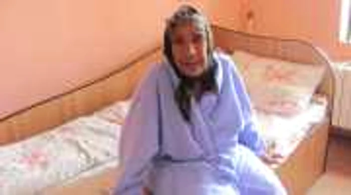 Niculina va fi dusă la un azil de bătrâni