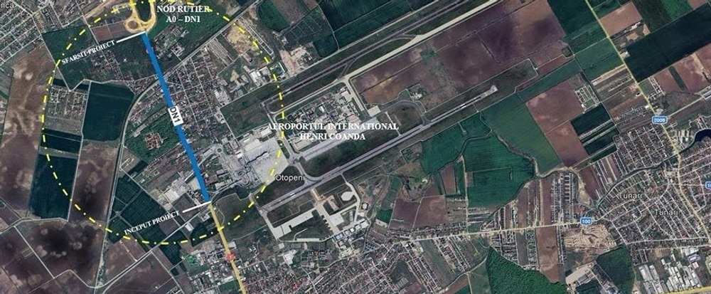 Pas important pentru modernizarea DN1, până la Autostrada de Centură a Capitalei. Au fost depuse zece oferte