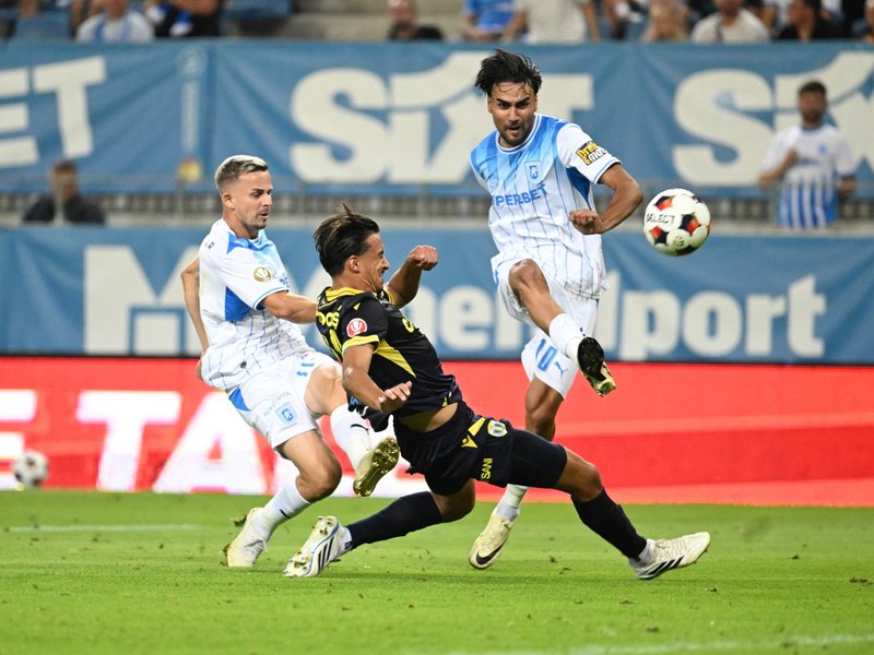 Universitatea Craiova a făcut scor cu Petrolul, Voluntari a obținut primul succes
