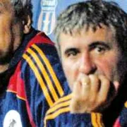 Relaţia dintre Mircea Lucescu şi Gică Hagi s-a răcit în ultima vreme p Foto: arevărul
