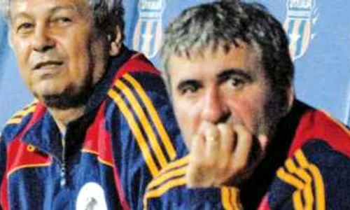 Relaţia dintre Mircea Lucescu şi Gică Hagi s-a răcit în ultima vreme p Foto: arevărul