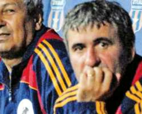 Relaţia dintre Mircea Lucescu şi Gică Hagi s-a răcit în ultima vreme p Foto: arevărul
