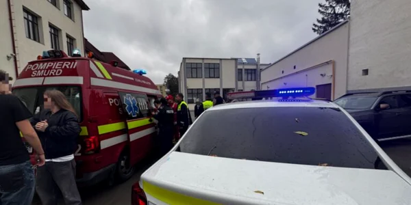 un elev de 15 ani a venit cu maceta la liceu si a atacat 2 colegi Pitești 