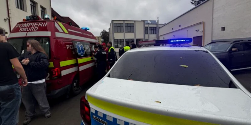 un elev de 15 ani a venit cu maceta la liceu si a atacat 2 colegi Pitești 