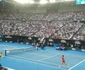 Simona Halep şi Caroline Wozniacki FOTO Iulian Anghel