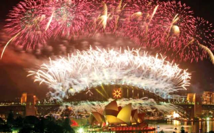 Parada de lumini din Sydney este deja celebră Foto: Reuters
