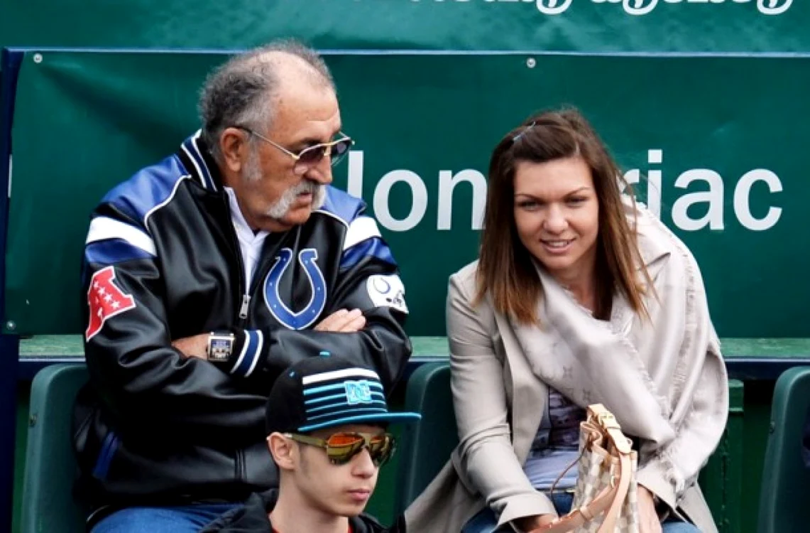 Ion Ţiriac se ocupă de imaginea Simonei Halep