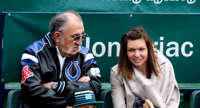 Ion Țiriac, omul cu sfaturile pentru Simona Halep. Foto Arhivă Adevărul 