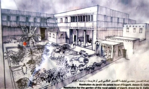 Cum se trăia în Ugarit, vechiul oraş al cananeenilor jpeg