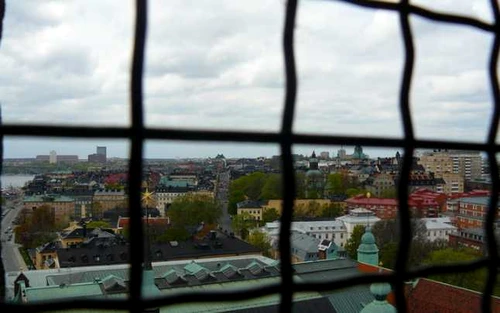 Vedere din turnul Primăriei Stockholm FOTO Adevărul