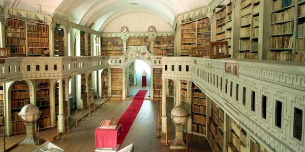 biblioteca batthyaneum