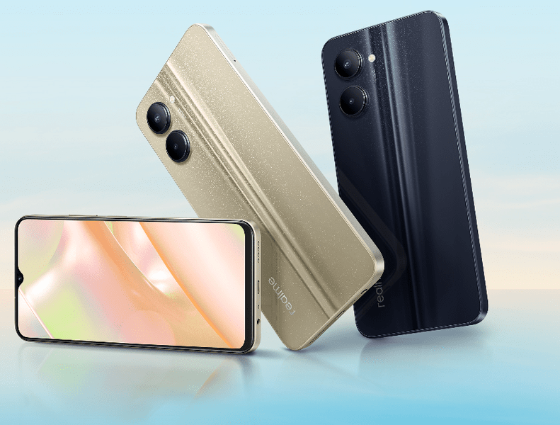 realme anunţă lansarea în România a smartphone-ului C33