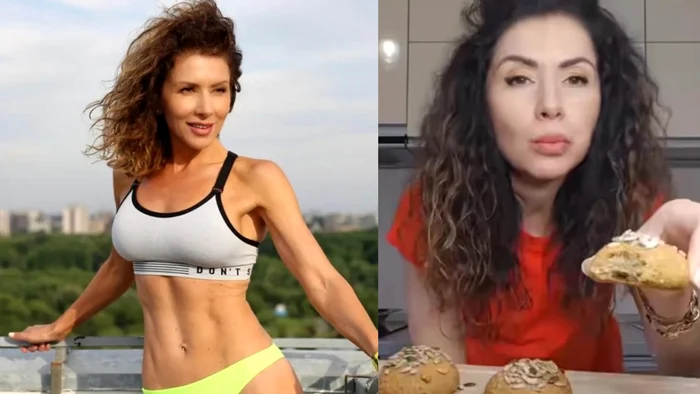Carmen Brumă, rețetă de chifle de post cu linte Foto: colaj/captură Instagram