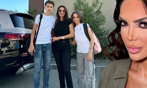 Cristina Spătar, cerințe din partea fiului de 16 ani