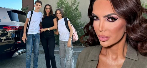 Cristina Spătar, cerințe din partea fiului de 16 ani