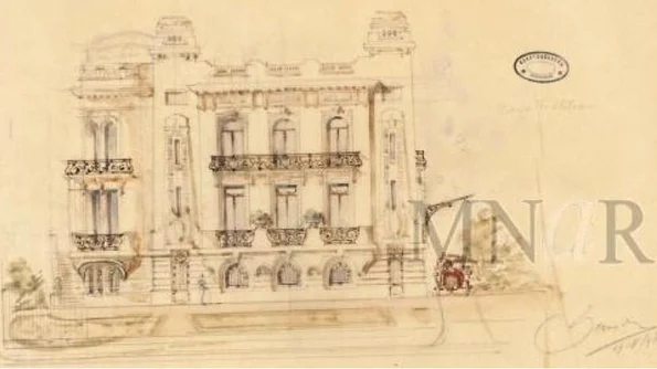 I D Berindei (1871 1928) Proiecte de arhitectură: palatele urbane jpeg