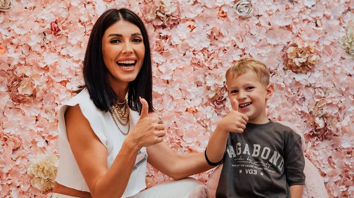 Ilinca Vandici și Zian / foto: Social media