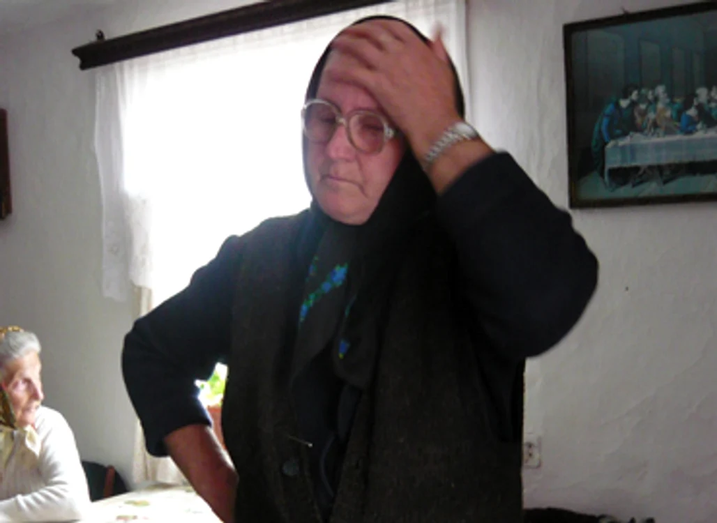 Ileana Negură speră că va reuşi să îşi îngroape fiul creştineşte