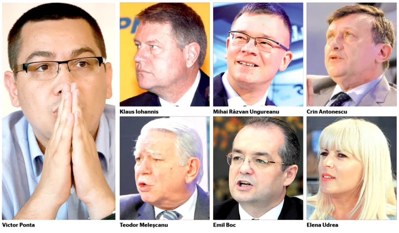 Fotografia momentului arată că Iohannis şi MRU ar putea spera cel mai mult la o victorie în faţa lui Ponta