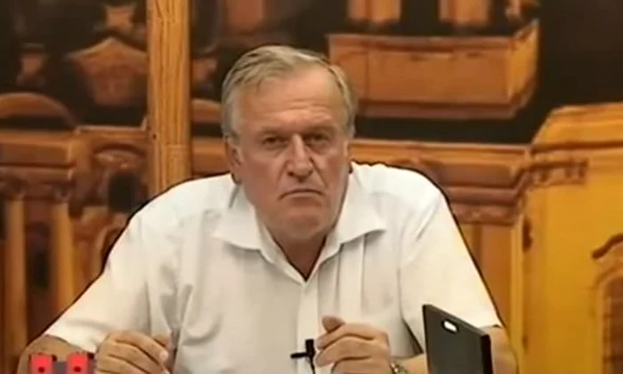 Lorin Fortuna vrea să treacă de la ezotersim la primărieFoto: captură video