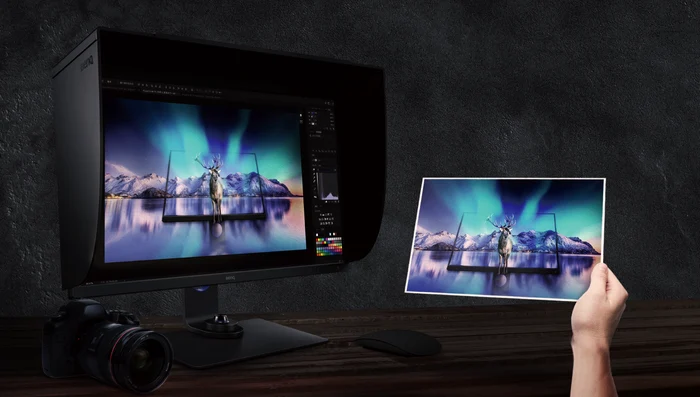 Monitor BenQ PhotoVue SW321C.