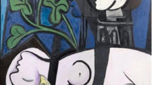 Tablou al lui Picasso, vândut la un preţ record jpeg