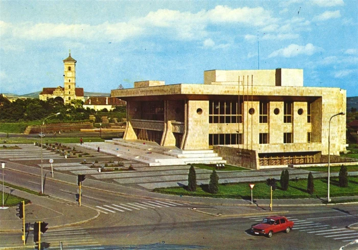 alba iulia in comunism