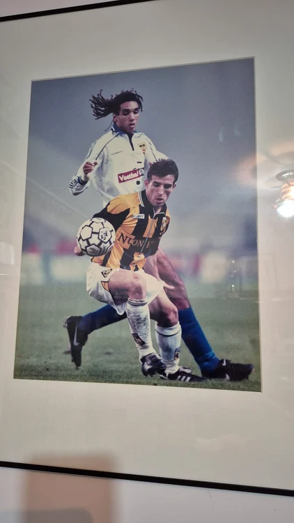 Stefan Nanu, în perioada Vitesse Arnhem