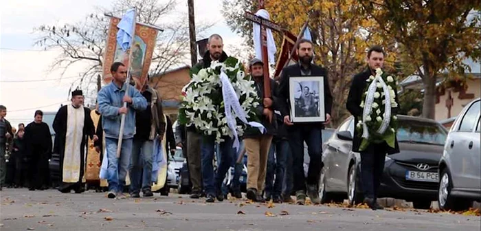 Ionuţ Popescu a fost înmormântat în cimitirul Eternitatea , din Râmnicu Sărat