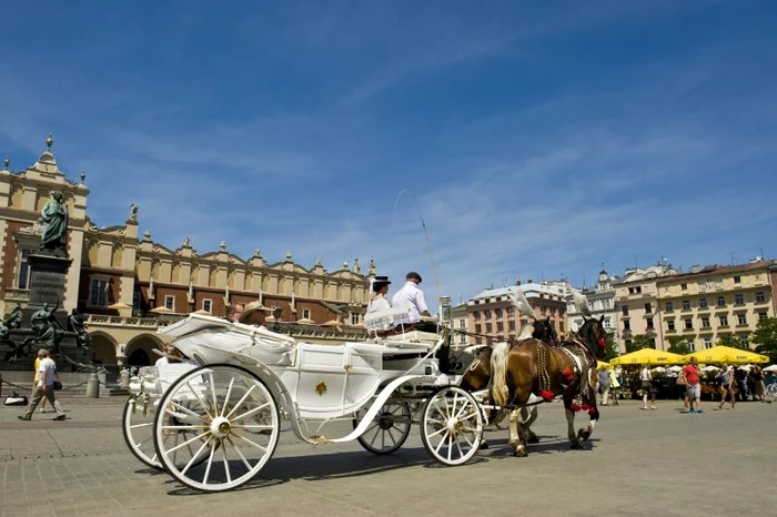În Cracovia, Polonia, se află renumitul lagăr de concentrare Auschwitz