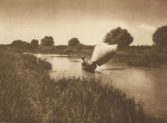 Canal din Delta Dunării (© iMAGO Romaniae)