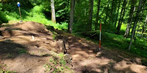 satier arheologic la sarmizegetusa regia foto cj hunedoara