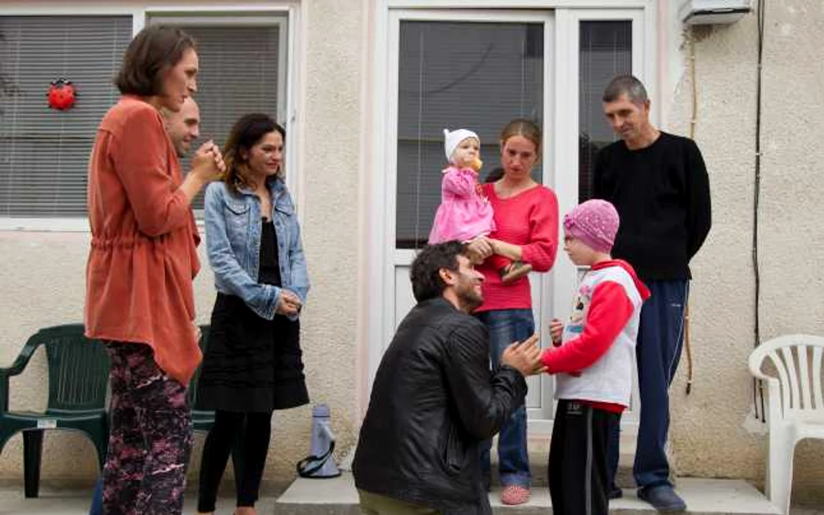 visuri la cheie/ familia mihai foto pro tv