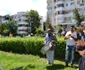 Lăutari din Botoşani au cântat la mormântul lui Dumitru Sechelariu FOTO Mircea Merticariu