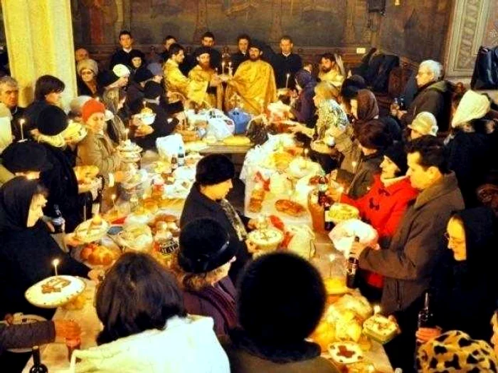 Coliva este la putere în Sâmbăta Morților