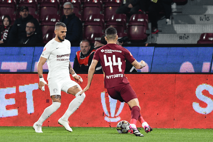 CFR Cluj a remizat acasă cu Rapid, în play-off-ul Superligii