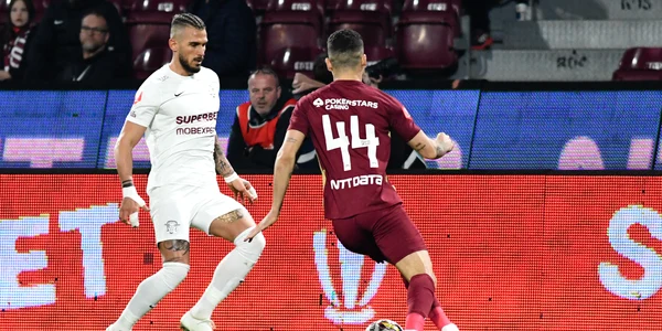 Marko Dugandzic Rapid sutează in meciul cu CFR Cluj  duminica 19 martie 2023 FLAVIU BUBOI MEDIAFAX FOTO jpg