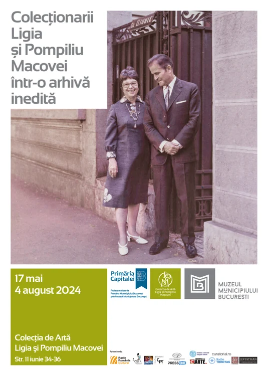 Expoziția „Colecționarii Ligia și Pompiliu Macovei”