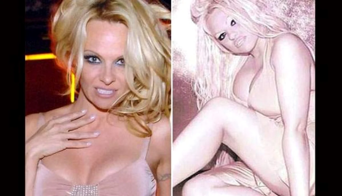 pamela anderson, dublura ana lopez garcia