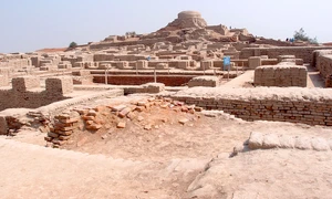 Ruinele de la Mohenjo-daro (© Saqib Qayyum / Wikimedia Commons)