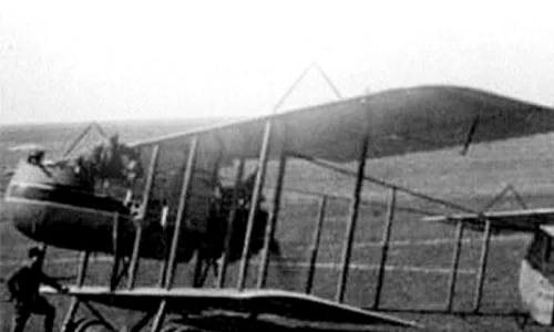 Povestea aviatorului mort în anonimat, care a zburat la  40 de grade cu documentele Marii Uniri de la 1 decembrie 1918 jpeg